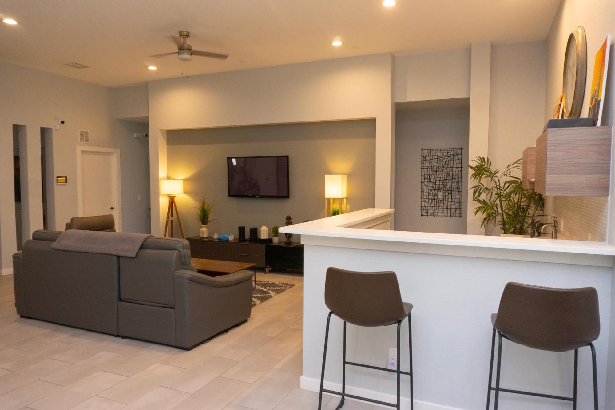 Modern Retreat By Golf Course - 3 Bedrooms And Office Space Horizon City Εξωτερικό φωτογραφία